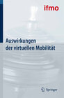 Buchcover Auswirkungen der virtuellen Mobilität