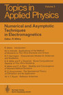 Buchcover Numerical and Asymptotic Techniques in Electromagnetics