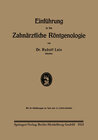 Buchcover Einführung in die Zahnärztliche Röntgenologie