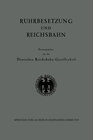 Buchcover Ruhrbesetzung und Reichsbahn