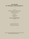 Buchcover Anwendungen der Michellschen Widerstandstheorie