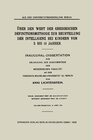 Buchcover Über den Wert der Gregorschen Definitionsmethode zur Beurteilung der Intelligenz bei Kindern von 5 Bis 14 Jahren