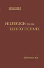 Buchcover Hilfsbuch für die Elektrotechnik