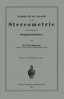 Buchcover Leitfaden für den Unterricht in der Stereometrie mit den Elementen der Projektionslehre