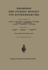 Buchcover Ergebnisse der Inneren Medizin und Kinderheilkunde