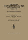 Buchcover Ergebnisse der Hygiene Bakteriologie Immunitätsforschung und Experimentellen Therapie