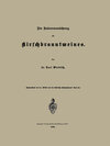 Buchcover Die Zusammensetzung des Kirschbranntweines