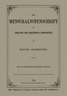 Buchcover Die Mensuralnotenschrift des Zwœlften und Dreizehnten Jahrhunderts