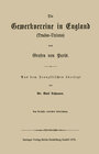 Buchcover Die Gewerkvereine in England (Trades-Unions) vom Grafen vom Paris