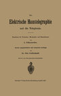 Buchcover Die elektrische Haustelegraphie und die Telephonie