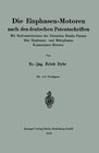 Buchcover Die Einphasen-Motoren nach den deutschen Patentschriften