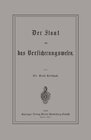 Buchcover Der Staat und das Versicherungswesen