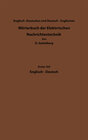Buchcover Dictionary of Technological Terms Used in Electrical Communication / Wörterbuch der Elektrischen Nachrichtentechnik