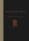 Buchcover Vorschriften über den Handel mit Giften im Deutschen Reiche