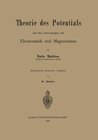 Buchcover Theorie des Potentials und ihre Anwendungen auf Electrostatik und Magnetismus