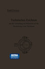 Buchcover Technisches Zeichnen aus der Vorstellung mit Rücksicht auf die Herstellung in der Werkstatt