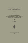 Buchcover Otto von Guericke