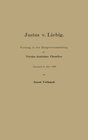 Buchcover Justus v. Liebig