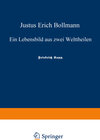 Buchcover Justus Erich Bollmann