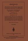 Buchcover Handbuch der chemisch-technischen Apparate maschinellen Hilfsmittel und Werkstoffe