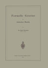 Buchcover Formelle Gesetze im römischen Rechte