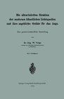 Buchcover Die ultravioletten Strahlen der modernen künstlichen Lichtquellen und ihre angebliche Gefahr für das Auge