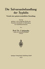 Buchcover Die Salvarsanbehandlung der Syphilis