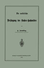 Buchcover Die natürliche Verjüngung des Buchen-Hochwaldes