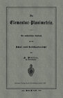 Buchcover Die Elementar-Planimetrie