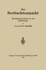 Buchcover Der Seefrachtenmarkt