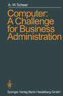 Buchcover Computer: A Challenge for Business Administration