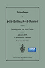 Buchcover Verhandlungen des Hils-Solling-Forst-Vereins