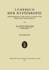 Buchcover Lehrbuch der Kystoskopie Einschliesslich der nach M. Nitzes Tod Erzielten Fortschritte