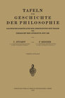 Buchcover Tafeln zur Geschichte der Philosophie