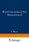 Buchcover Rezepttaschenbuch für Dermatologen