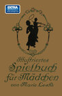 Buchcover Illustriertes Spielbuch für Mädchen