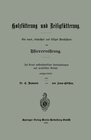 Buchcover Holzfütterung und Reisigfütterung Ein neues, einfaches und billiges Verfahren der Thierernährung