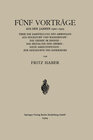 Buchcover Fünf Vorträge aus den Jahren 1920–1923