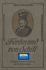 Buchcover Ferdinand von Schill