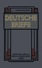 Buchcover Deutsche Briefe