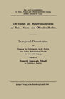 Buchcover Der Einfluß des Menstruationszyklus auf Hals, Nasen und Ohrenkrankheiten