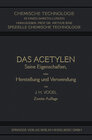 Buchcover Das Acetylen
