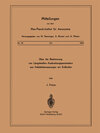 Buchcover Über die Bestimmung von Längstwellen-Ausbreitungsparametern aus Feldstärkemessungen am Erdboden