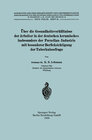 Buchcover Über die Gesundheitsverhältnisse der Arbeiter in der deutschen keramischen insbesondere der Porzellan - Industrie mit be