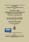 Buchcover Studien Über Vererbung und Entstehung Geistiger Störungen