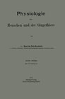 Buchcover Physiologie des Menschen und der Säugethiere