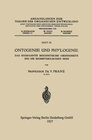 Buchcover Ontogenie und Phylogenie