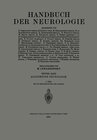 Buchcover Handbuch der Neurologie