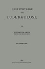 Buchcover Drei Vorträge über Tuberkulose