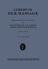 Buchcover Lehrbuch der Massage